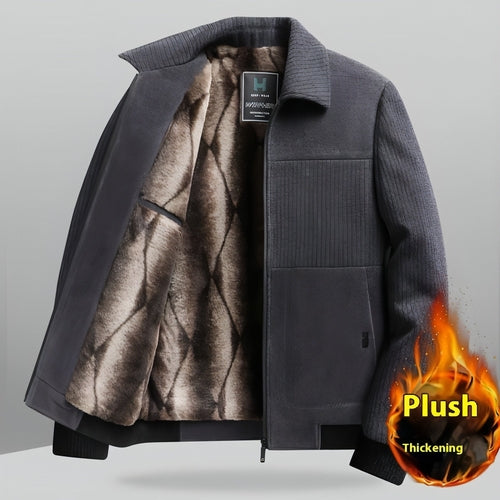 Manteau en velours rembourré IronWool™ - Édition Haute Homme