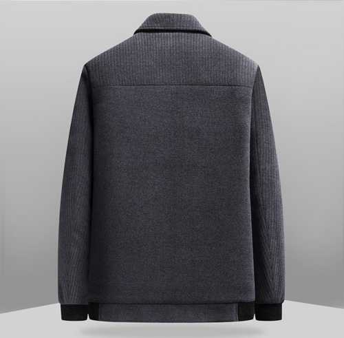 Manteau en velours rembourré IronWool™ - Édition Haute Homme