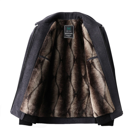 Manteau en velours rembourré IronWool™ - Édition Haute Homme