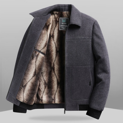 Manteau en velours rembourré IronWool™ - Édition Haute Homme